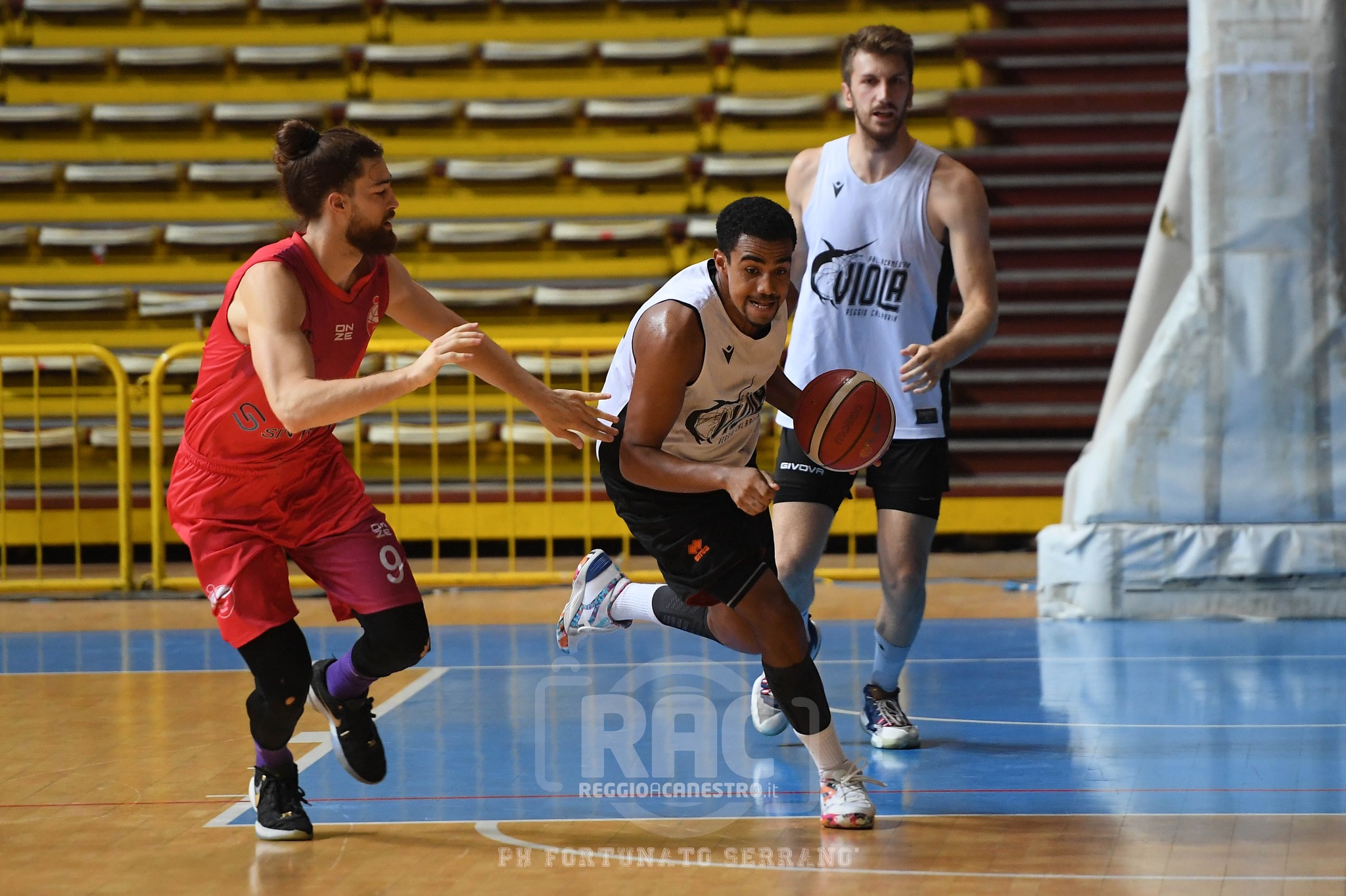 Ecco la prima giornata del campionato di B - Basket Magazine