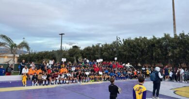 SI GIOCA A CALCIO ANCHE NEL CAMPO DI KOBE, RICORDANDO LE PASSIONI DEL BLACK MAMBA