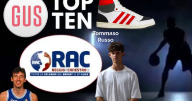 LA TOP TEN GUS RAC DELLA SETTIMANA