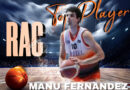 IL TOP PLAYER DI DICEMBRE E’ MANU FERNANDEZ